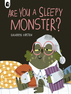 cover image of Are You a Sleepy Monster?
